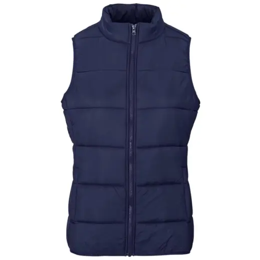Ladies Catania Bodywarmer Navy Front